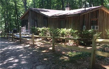 David G. Hall – Rustic Cabin on Lake Lanier