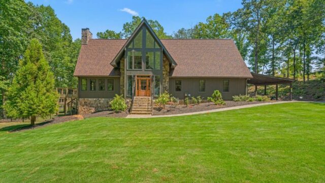 Jackson Creek Lake Home with Dock and Pool