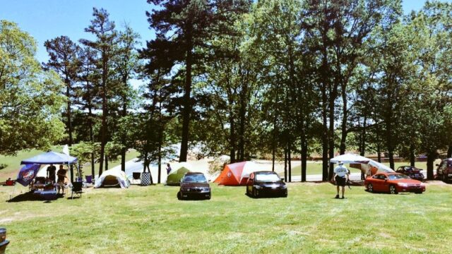 Michelin Raceway Road Atlanta – Camping