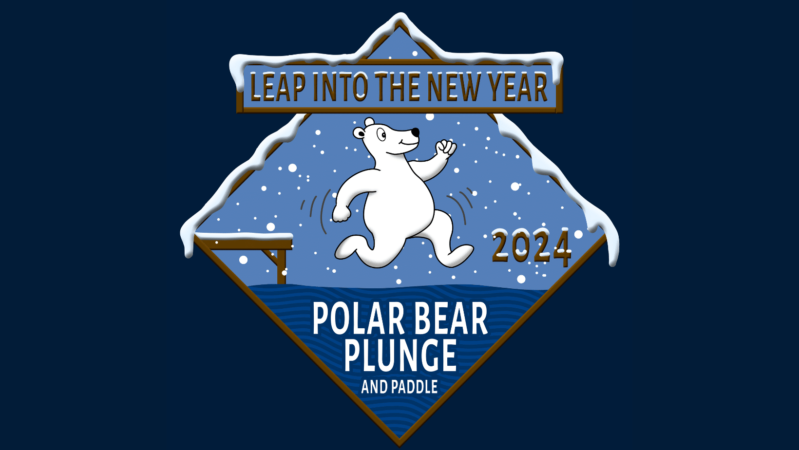 2024 Polar Bear Plunge & Paddle Discover Lake Lanier