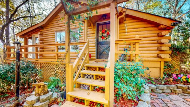 Steed – Lake Lanier Log Cabin