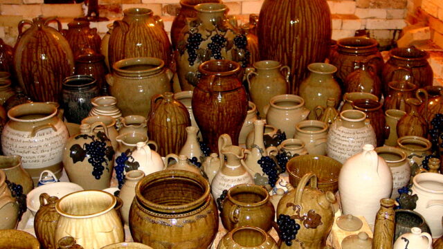 Dwayne Crocker Pottery – Georgia Folk Pottery Center