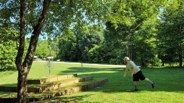 First Available Disc Golf