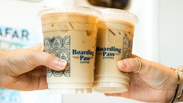 Boarding Pass Coffee