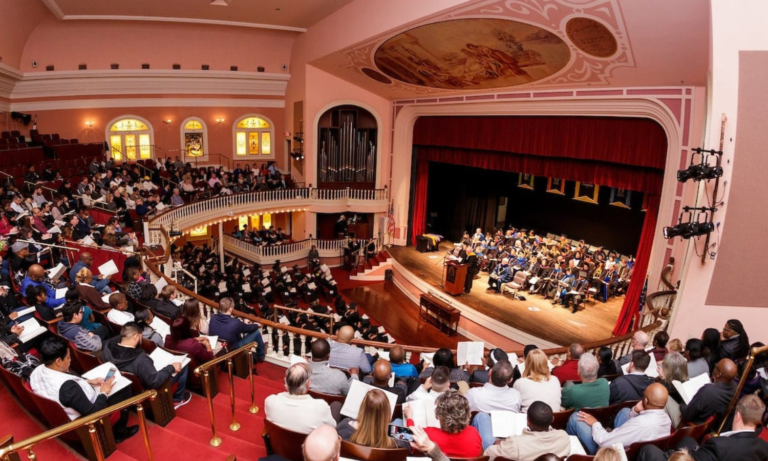 Pearce Auditorium Brenau University