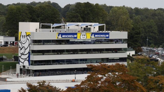 Michelin Tower at Michelin Raceway Road Atlanta