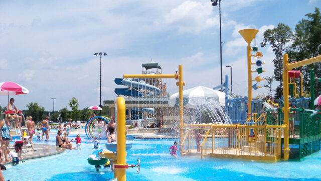 Frances Meadows Aquatic Center